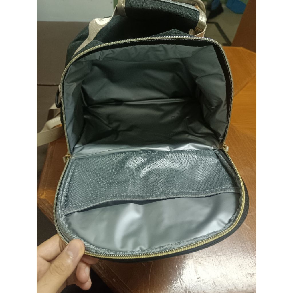 Preloved Cooler Bag ASI Ransel / Tas Penahan Panas Dingin ASI / Tas Bekal Makanan Bekal Buah /