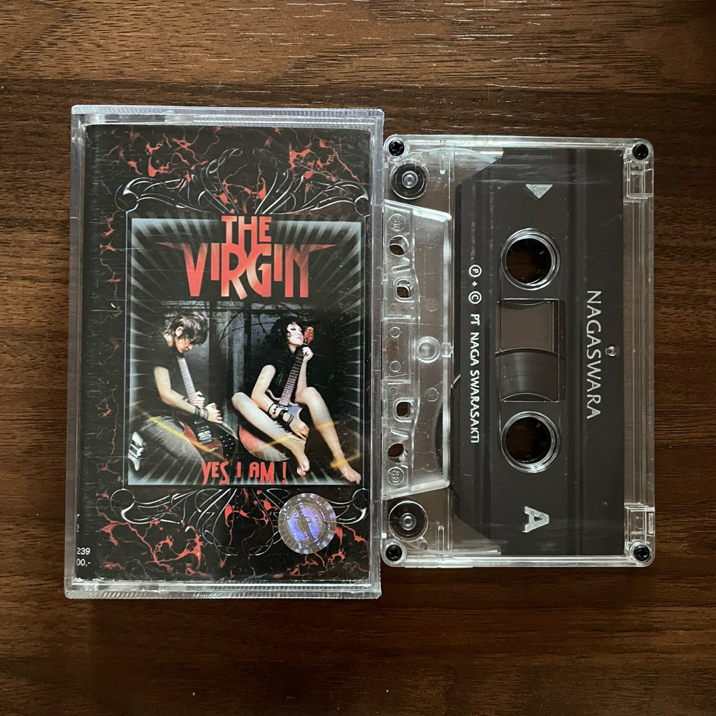 Kaset pita - The Virgin - Yes I am