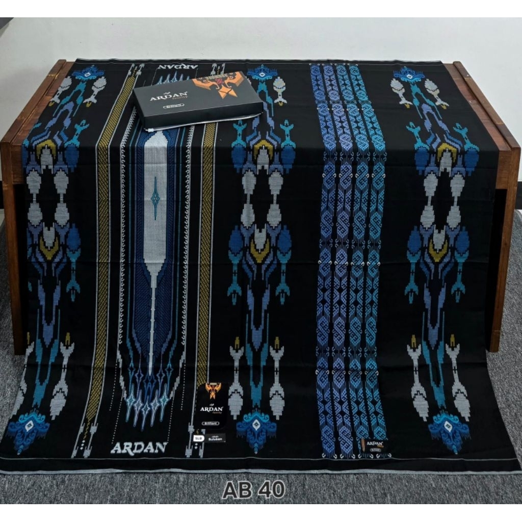 ARDAN FAMILY BRILIANT SARUNG ARDAN MURAH HARGA GROSIR ARDAN SERIES HITAM