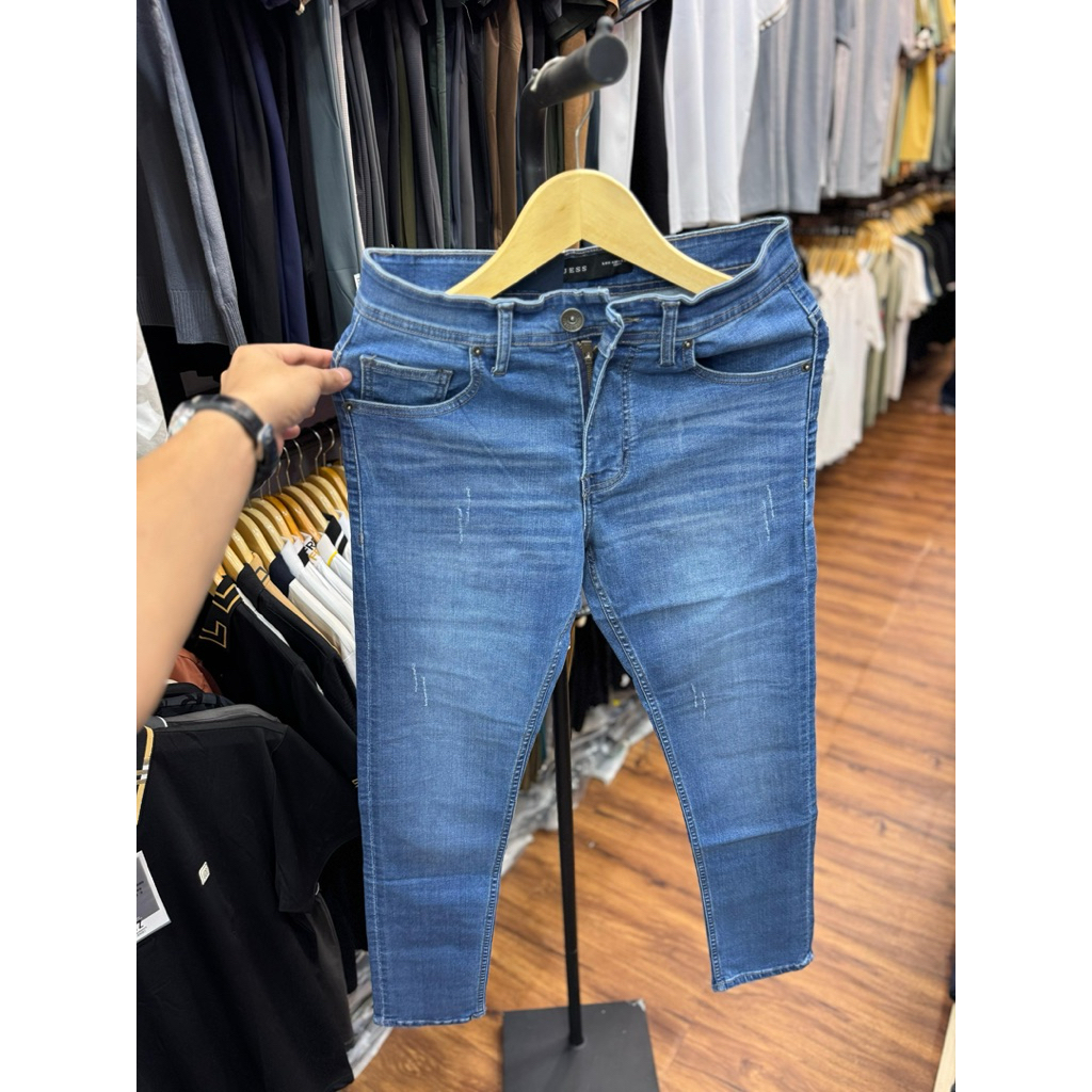 Celana Guess Denim Bahan adem High Quality