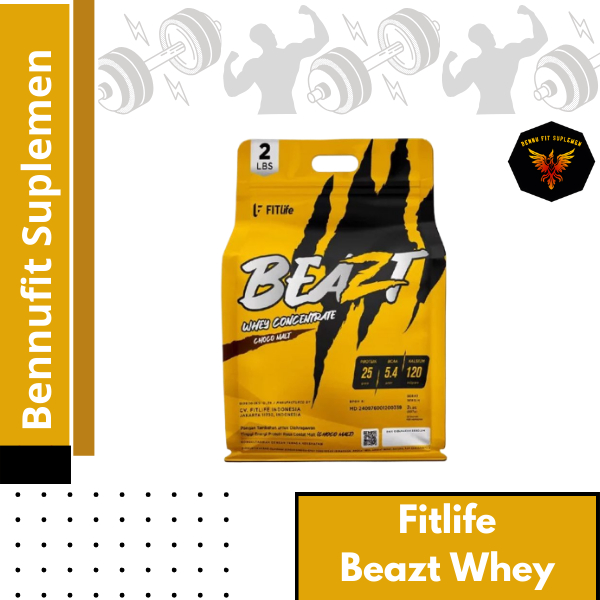 FITlife Beazt / Whey Protein