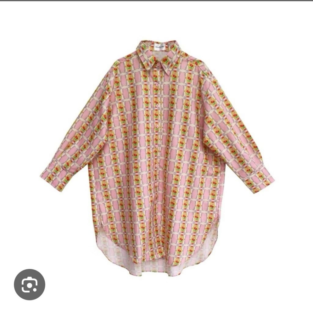 Nadjani Arisha Cadi Shirt Special Edition JFW New