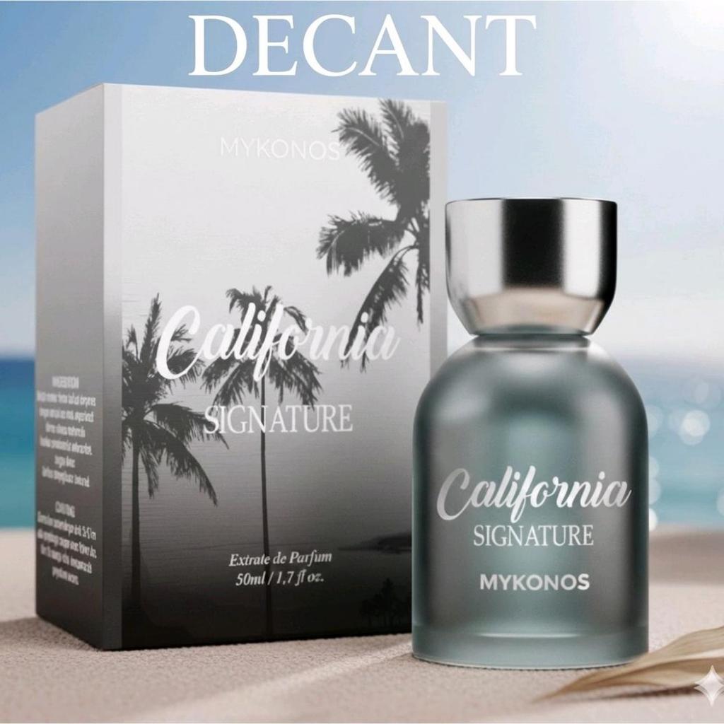 Decant Mykonos California Signature OG Parfum Versatile