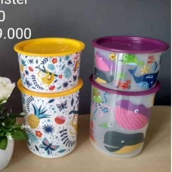 TUPPERWARE Nature Canister