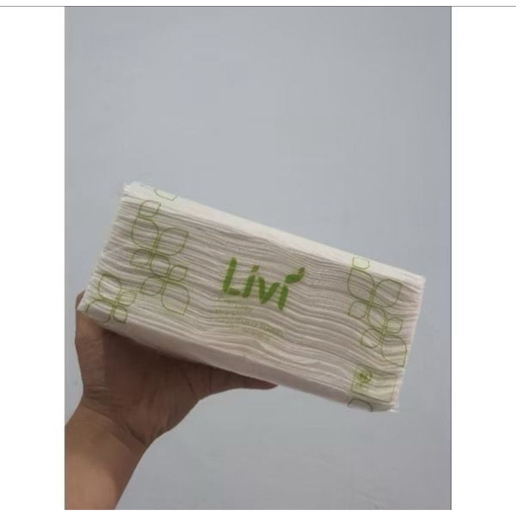 Tissue Livi Smart Multifold Hand Towel Tisu liviMurah
