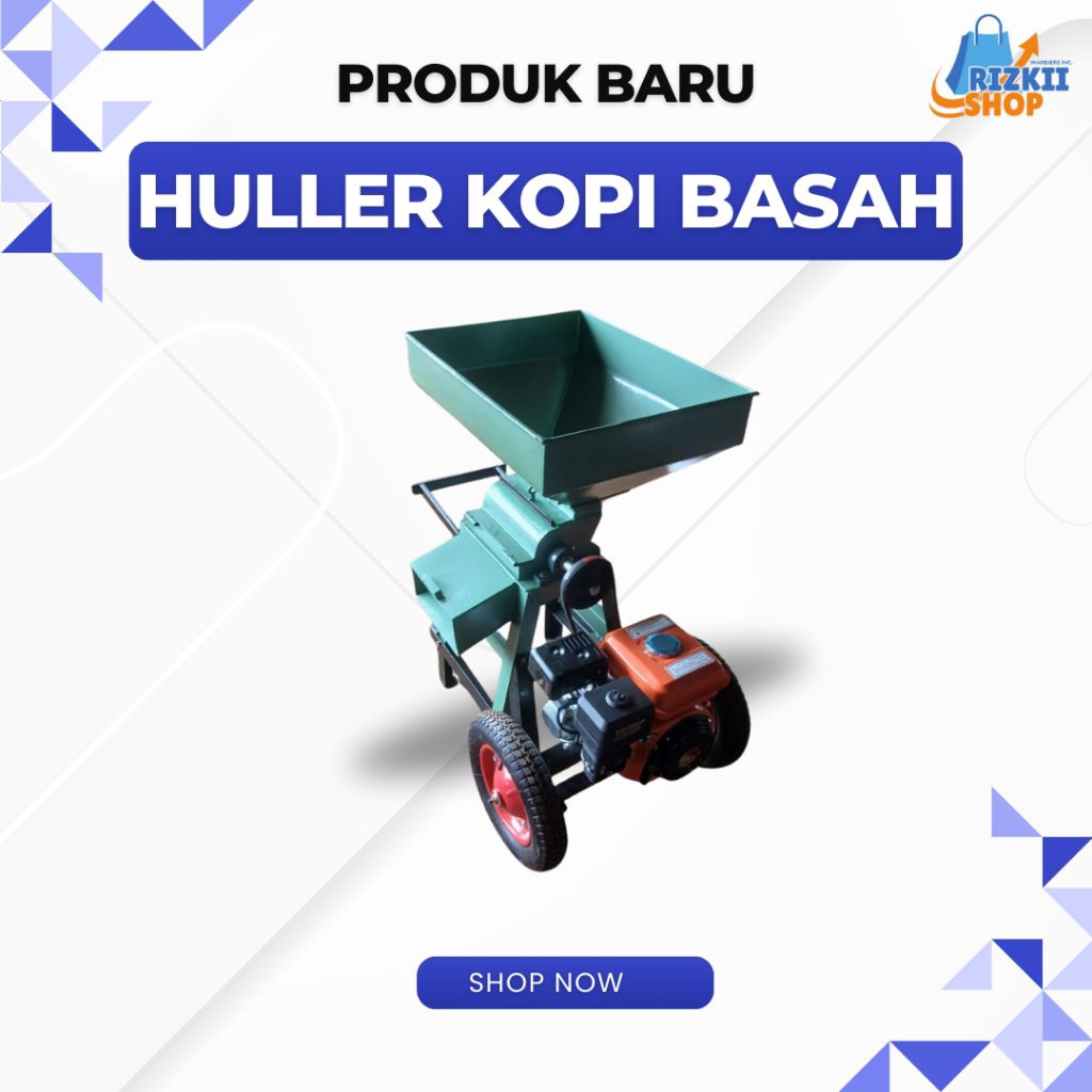 Huller Giling Kopi Basah tanpa mesin  , Pemecah Kulit kopi, Gilingan Kopi