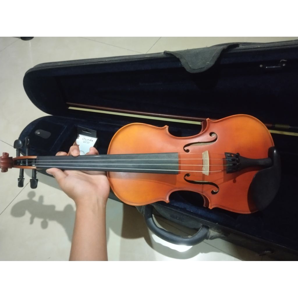 Biola / Biola Sandner / Biola Sandner Ori / Biola 4/4 / Biola Sandner 4/4 / Set Biola / Alat Musik /