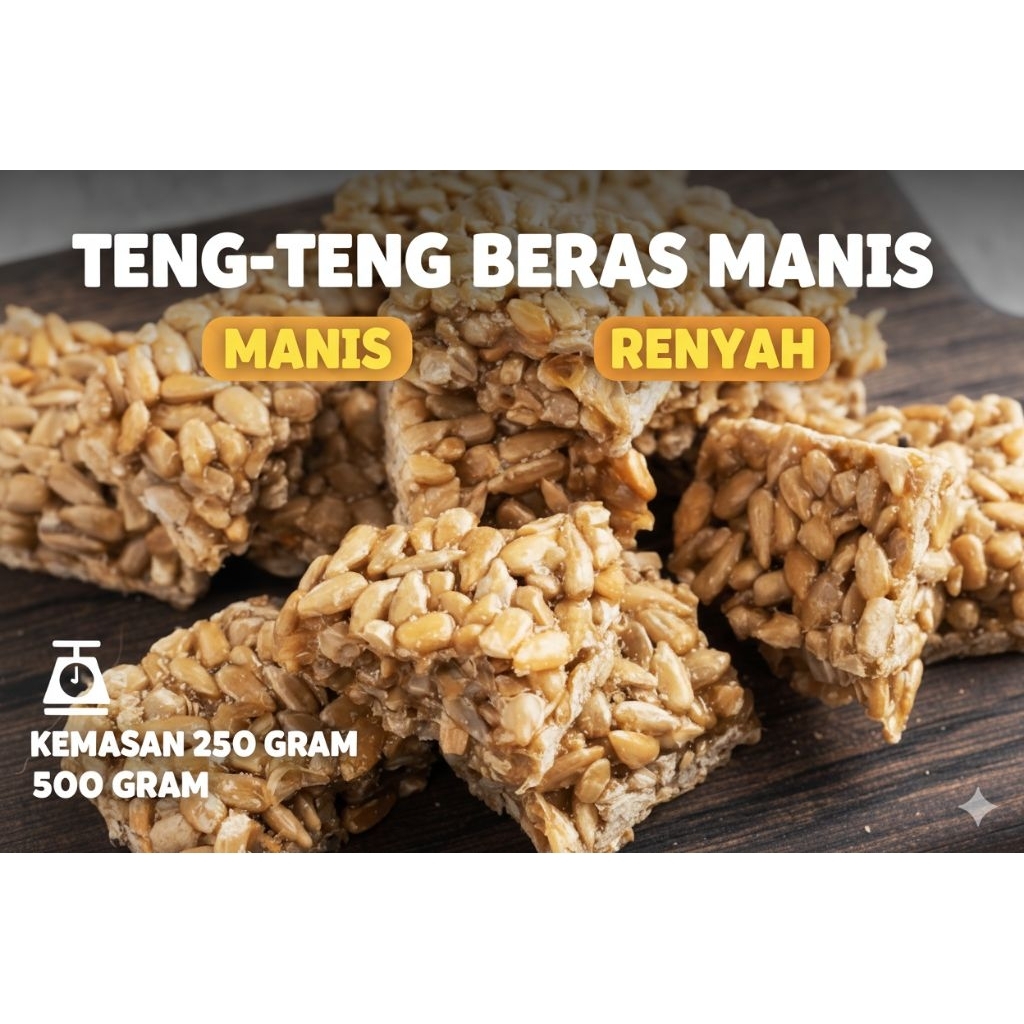 CEMILAN MANIS // Teng-Teng Beras Manis (Jipang )