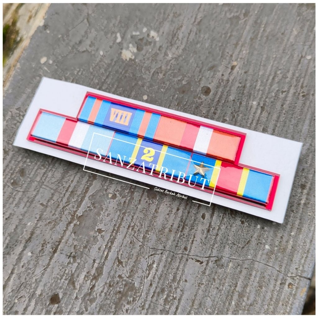 Satya Lencana PDH TNI 8 Tahun Veteran Un Santi Dharma Monusco 2 Congo Set Tanda Jasa Promo Terbaru