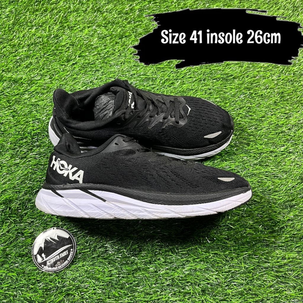 Sepatu Outdoor Gunung Hiking Hoka Size 41