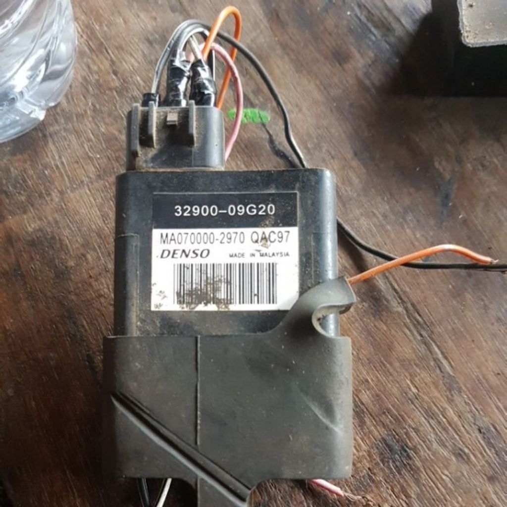 CDI smash/satria fu lama