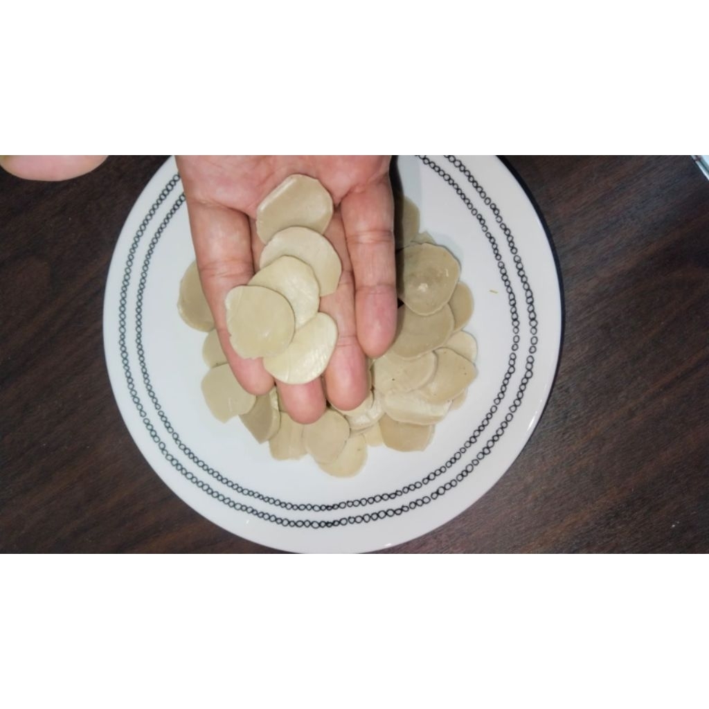 kerupuk ikan Palembang krupuk ikan 1 kg