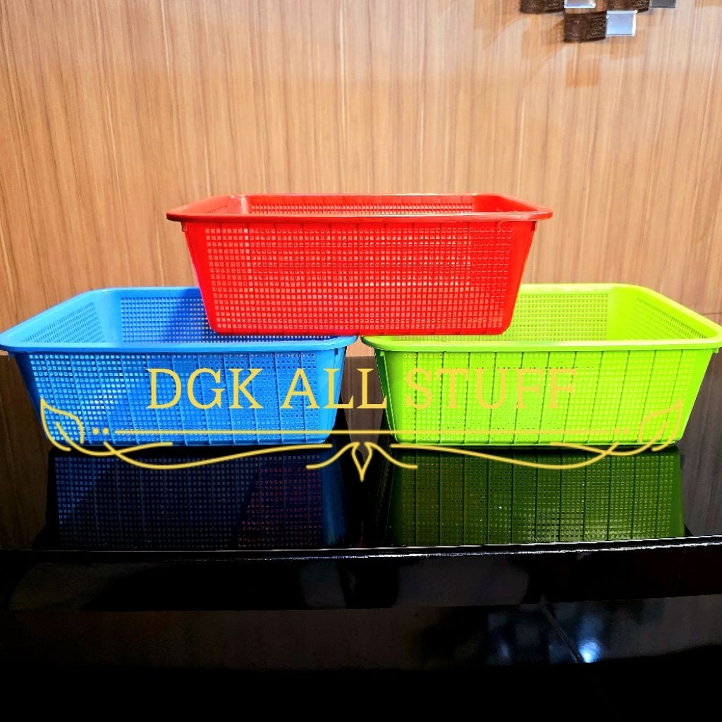 Keranjang Tempat Rak Petak Segi Kecil Surat Dokumen Kertas A4 Skincare Skin Care Kosmetik Cosmetic A