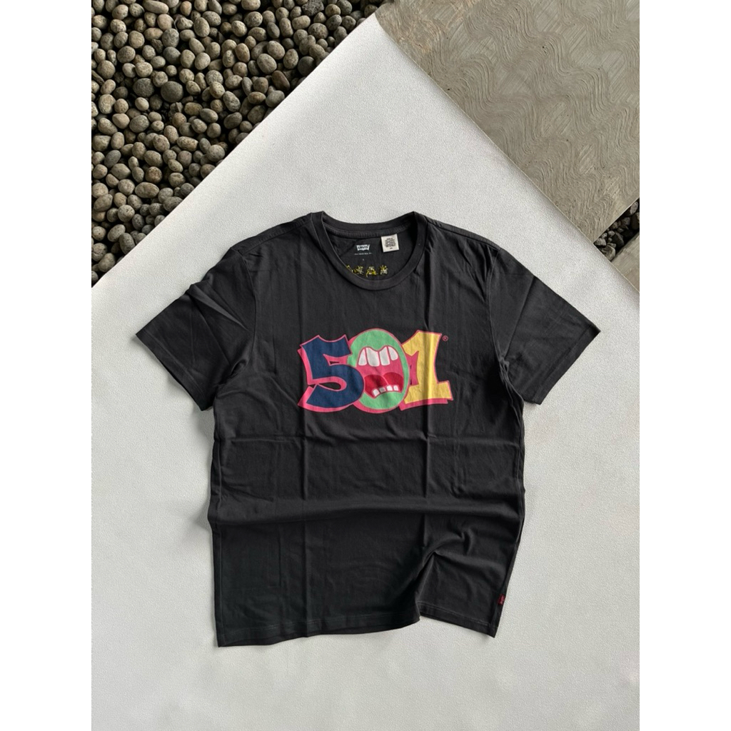 kaos LVS 501 big logo