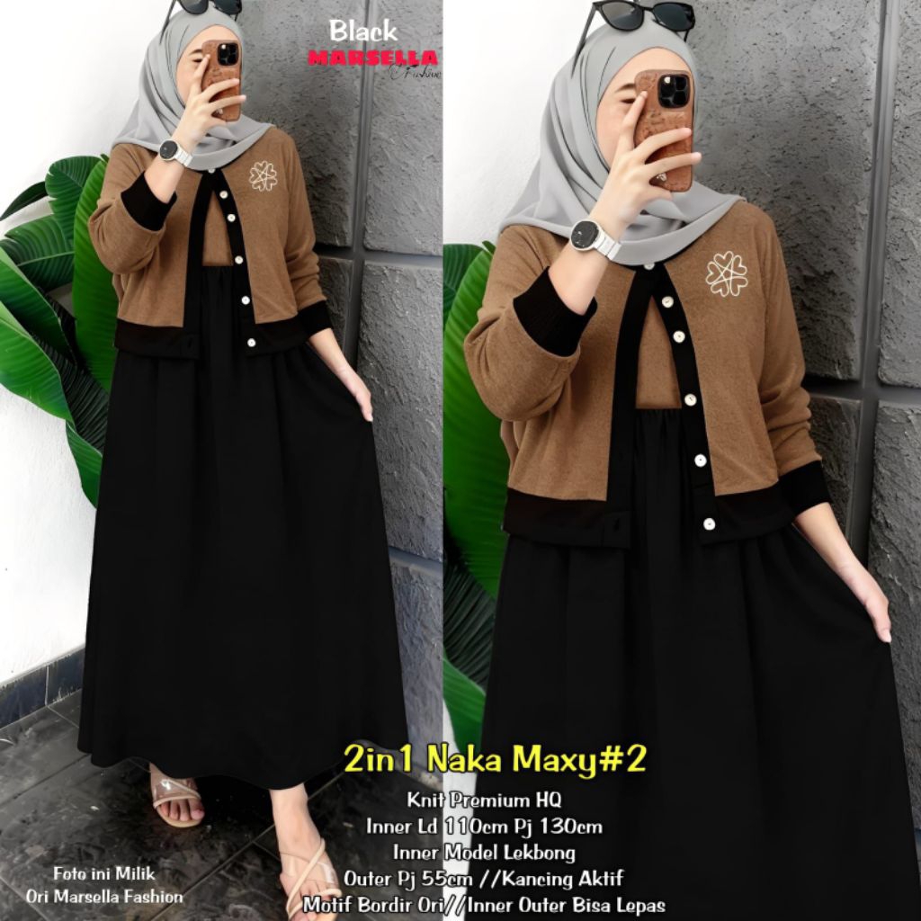 GAMIS by MARSELLA  Naka dress / Armani dress /Andra dress /  Verifa dress by Marsella