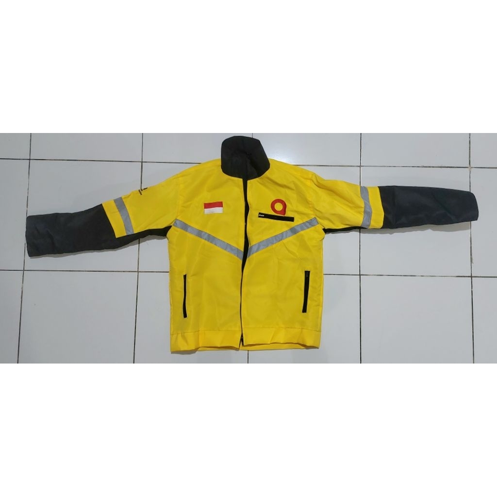 Jacket + Helm Original from Maxim Driver
