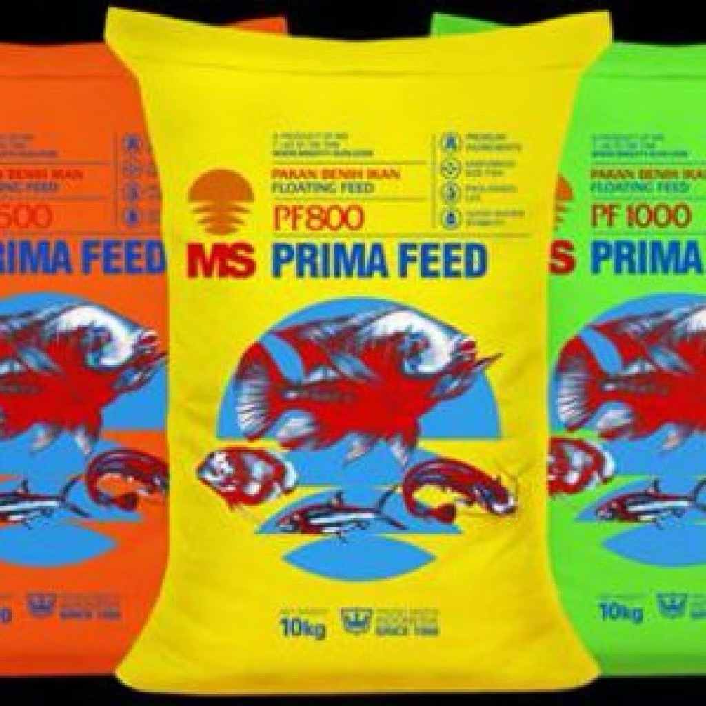 Prima Feed 500 800 1000 / Prima Feed 500gr / Pelet Prima Feed / Pelet PF500 / Pelet PF800 / Pelet PF