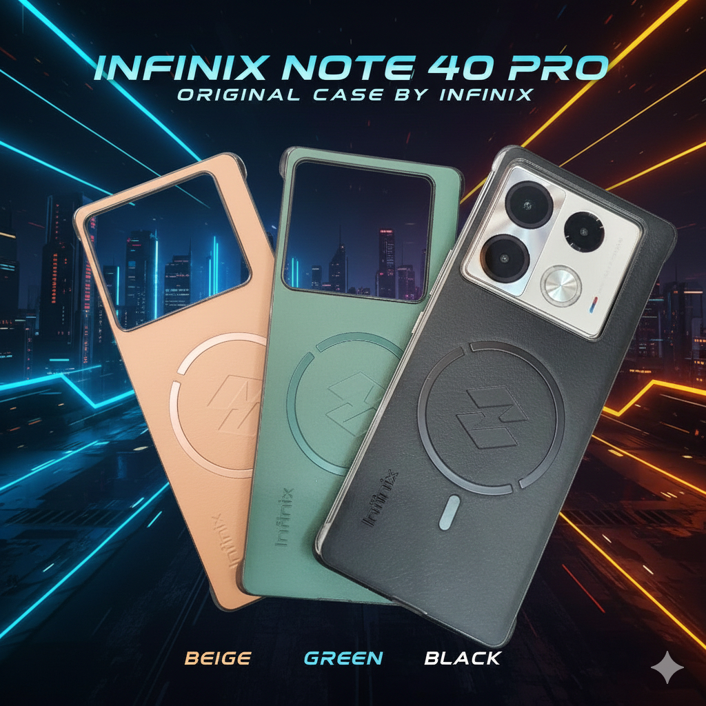 CASE Hp INFINIX HOT 50 PRO PLUS NOTE 40 PRO GT20 ITEL TECNO S25 TG CURVED LENGKUNG ORIGINAL ASLI ORI
