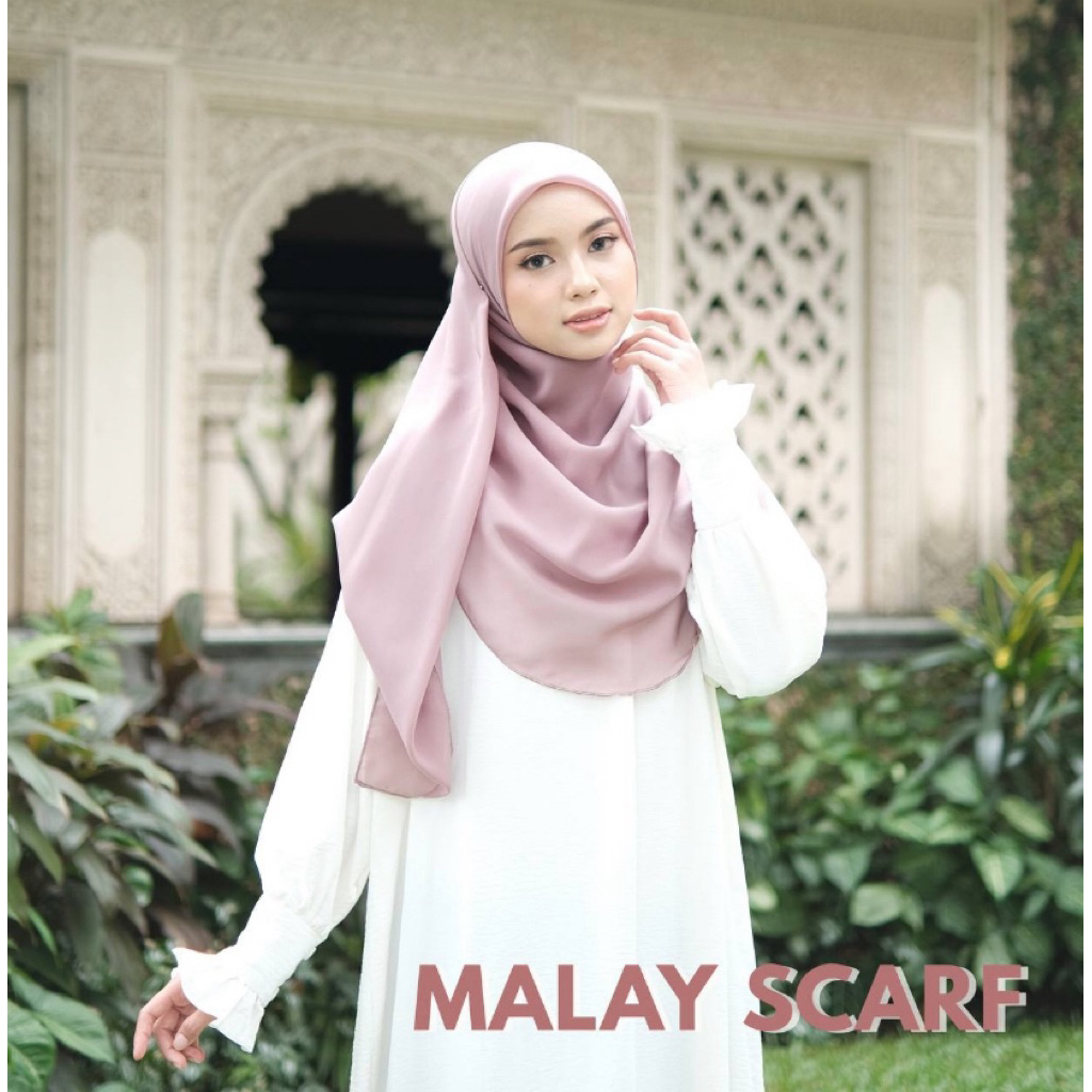 MALAY SCARF | HIJAB SYAR’I | HIJAB PANJANG