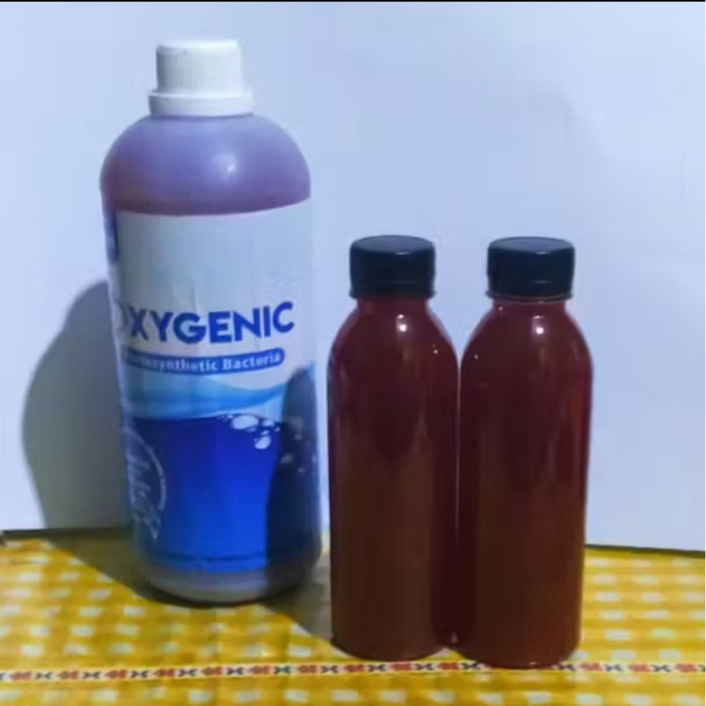 PROBIOTIK OXYGENIC oksigenik  bakteri dasar mikroorganisme 250ml
