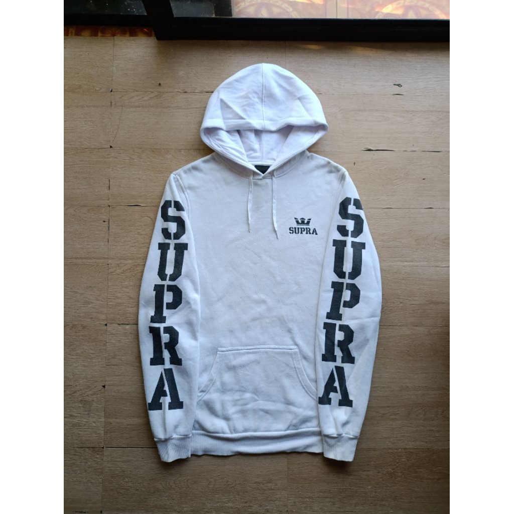 Supra skateboard hoodie