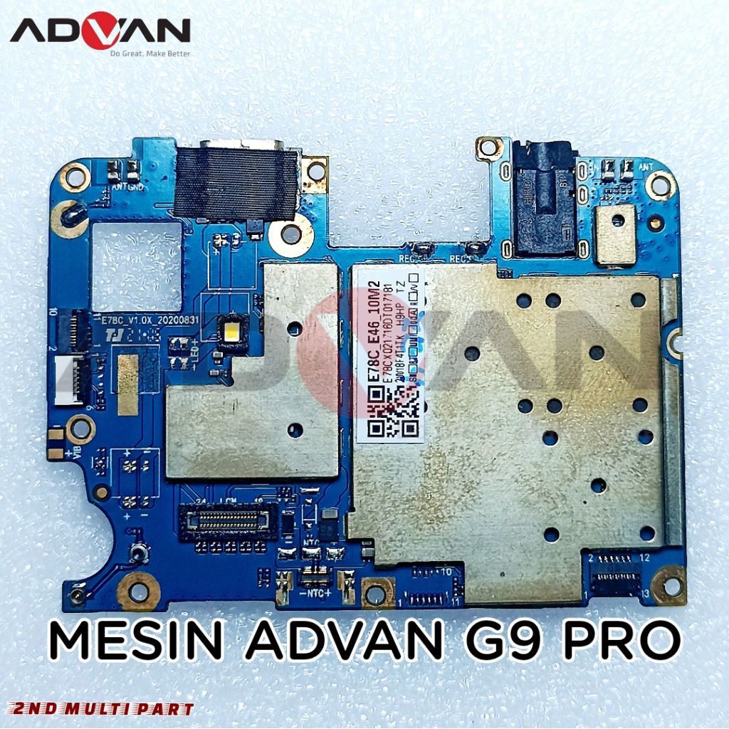 MESIN ADVAN G9 PRO
