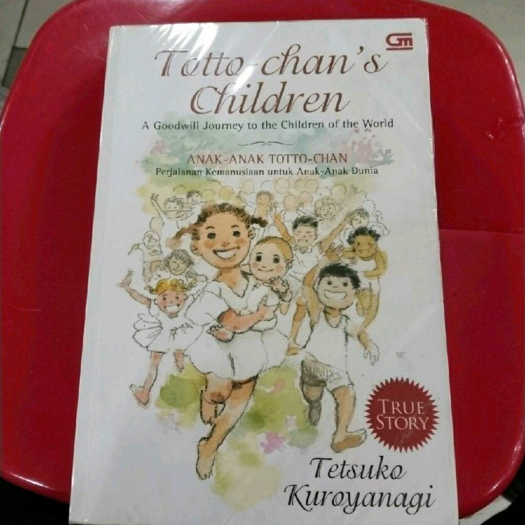 Totto - Chan's children  anak - anak Tetsuko Kuroyanagi