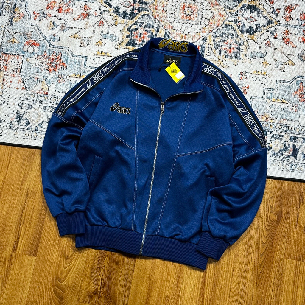VINTAGE ASICS TRACKTOP SECOND
