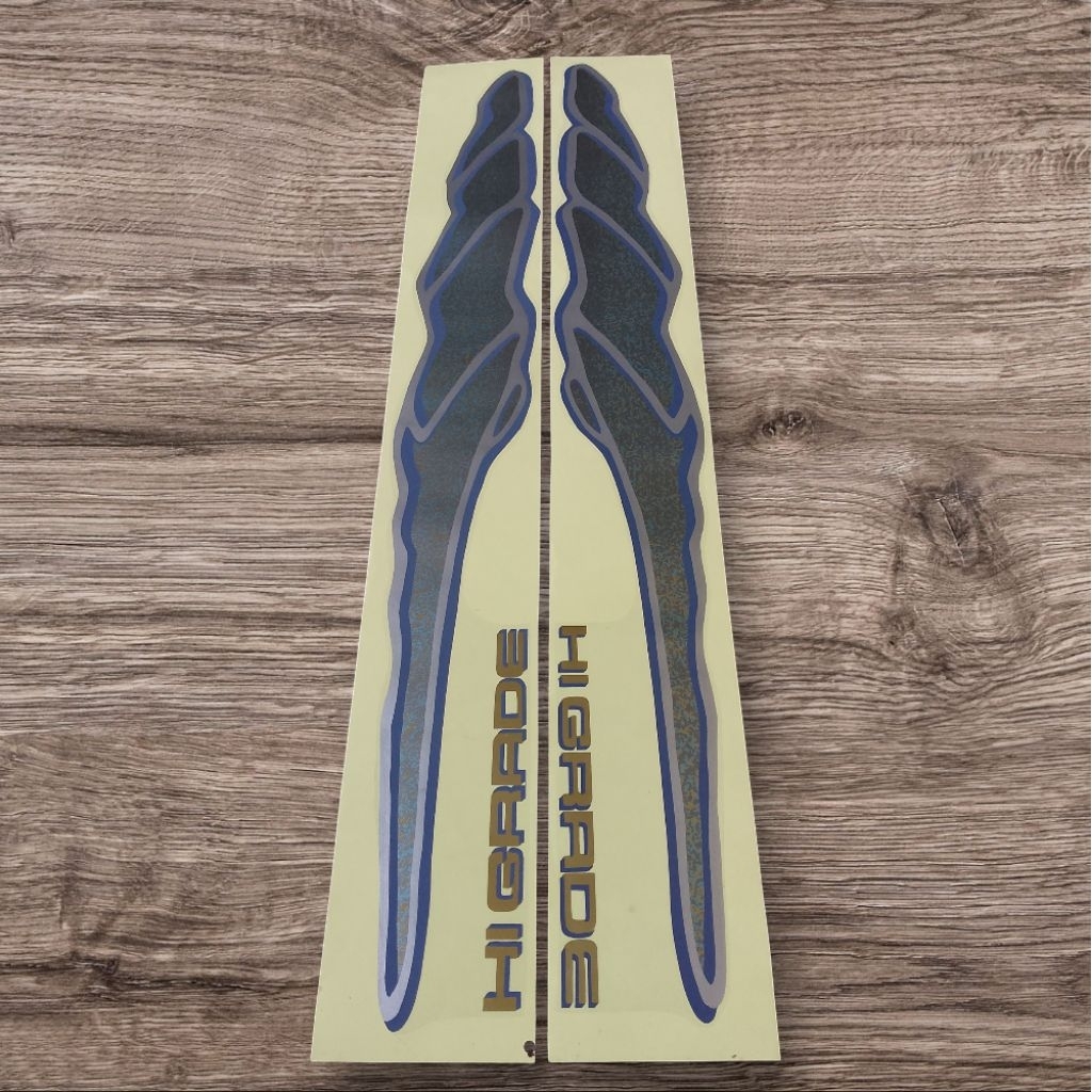 stiker hi grade Isuzu panther minibus / stiker panther hi grade lama / stiker hi grade baru / stiker