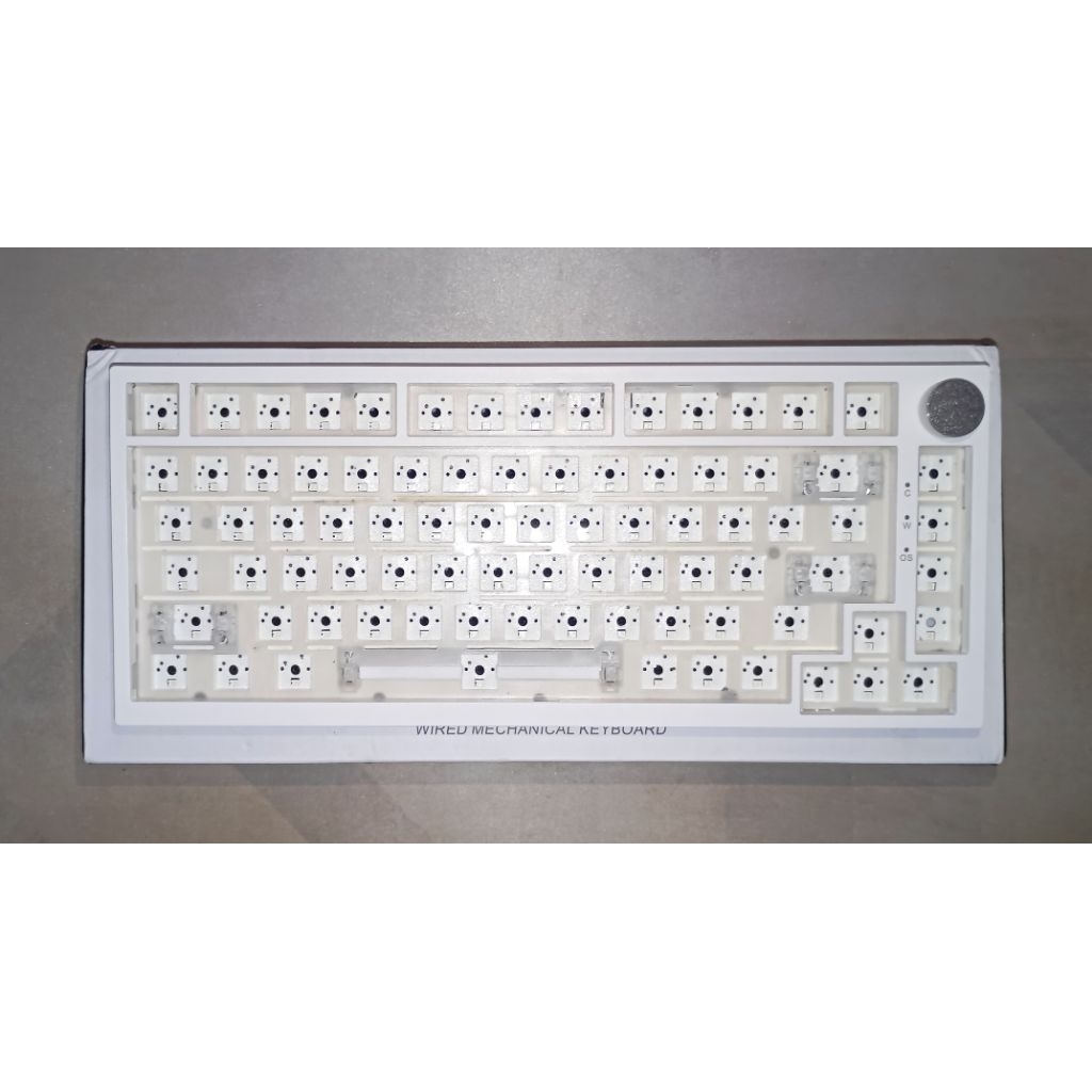 Barebone Ajazz AK820 GTS - Wired Connection (second)