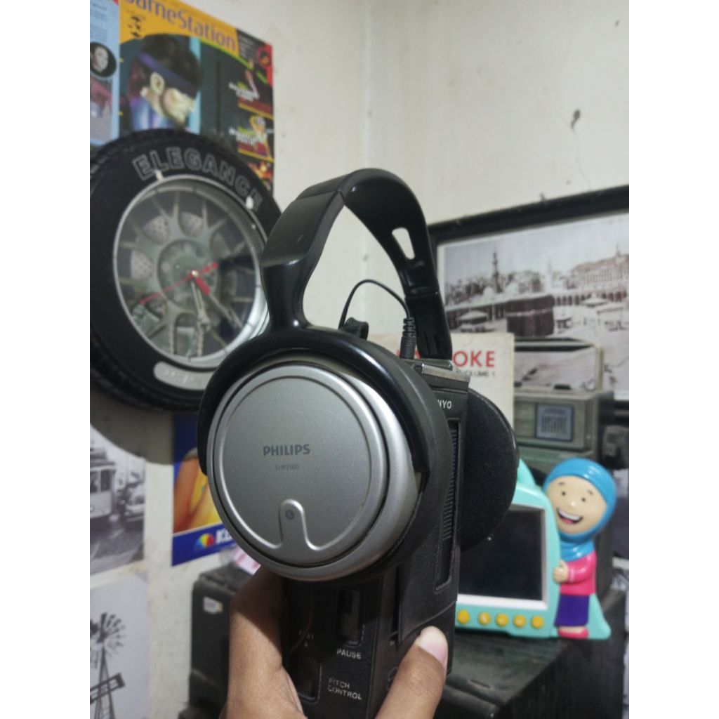 headphone / headset walkman