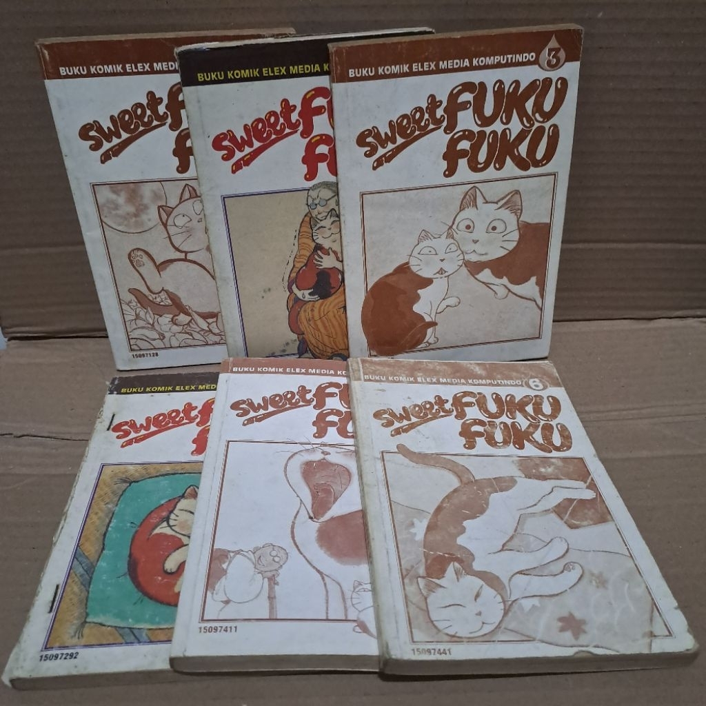 Komik Full Set Sweet Fuku Fuku