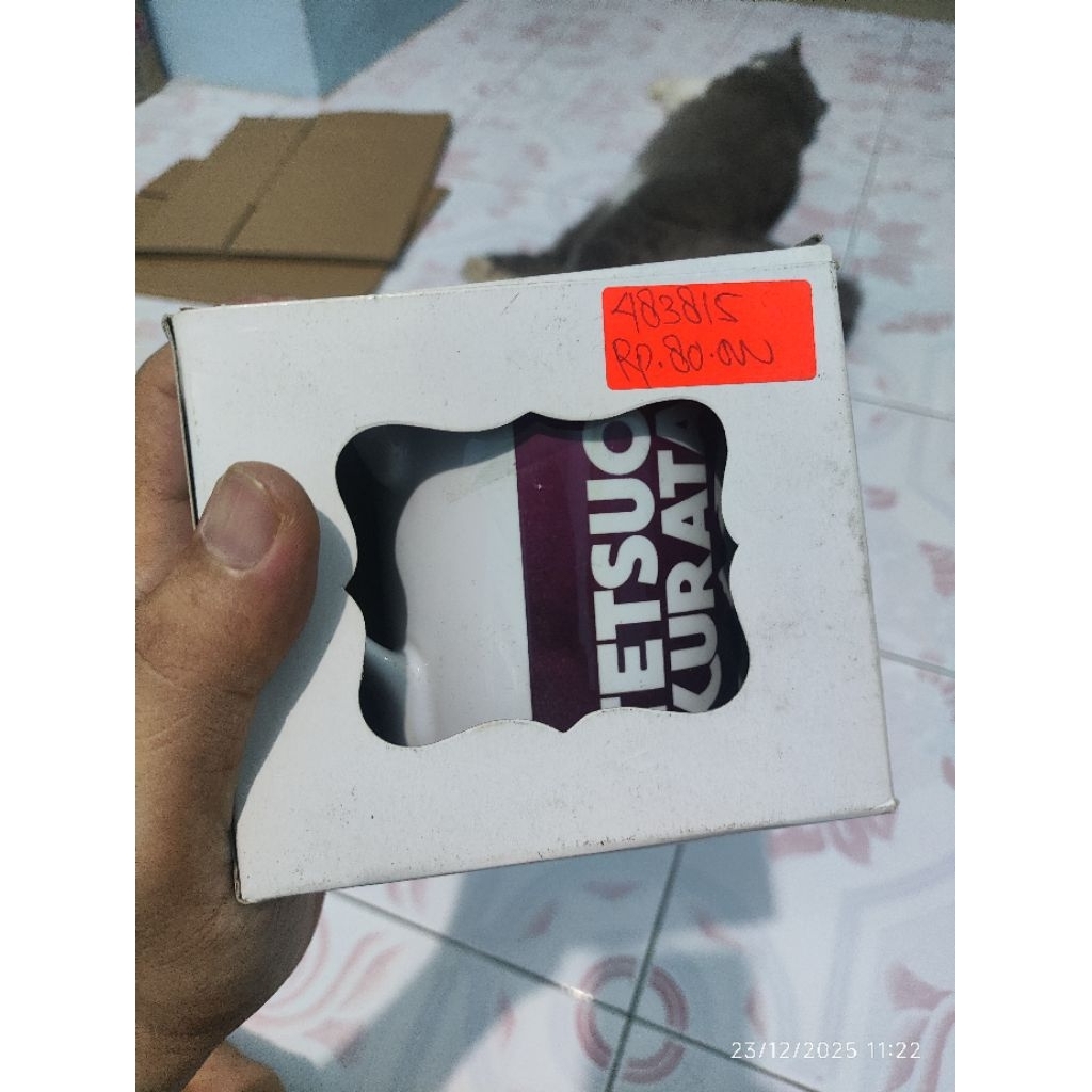 Mug merch tetsuo kurata Battle of the toys bott