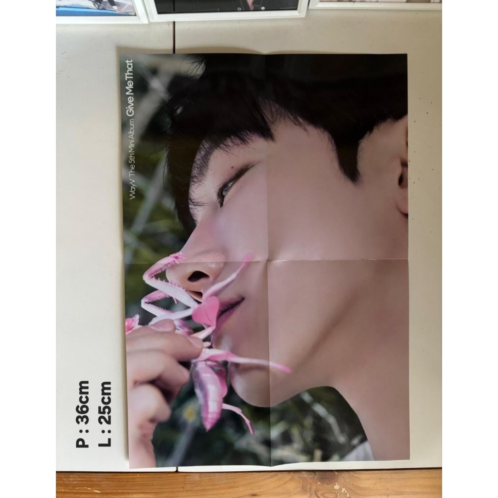 Photocard Poster Ten WayV OFC
