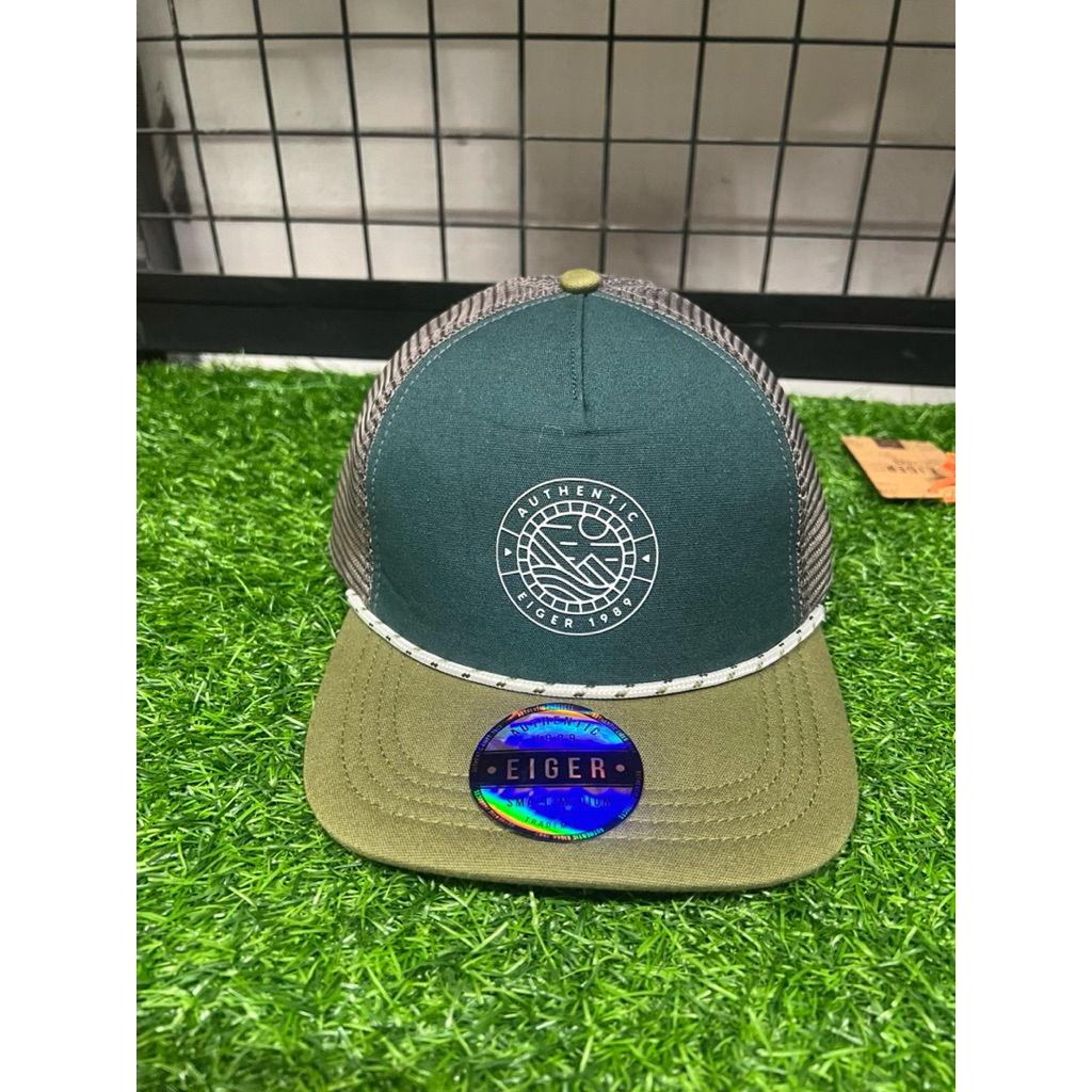 Topi Trucker Eiger1989 Haver Cap - Topi Outdoor