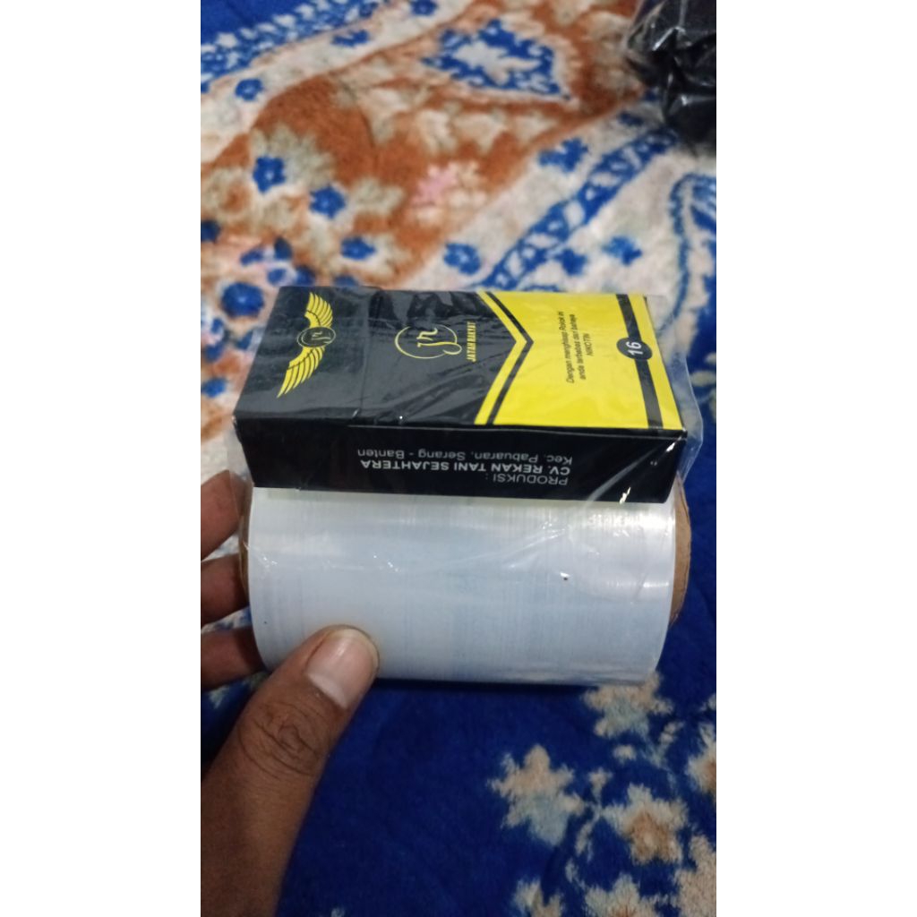 JR Black Herbal Daun Talas Beneng Slopan