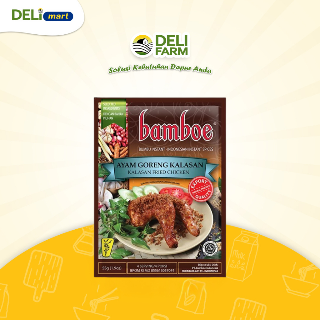 Deli Mart BAMBOE BUMBU AYAM GORENG KALASAN HALAL by Deli Mart