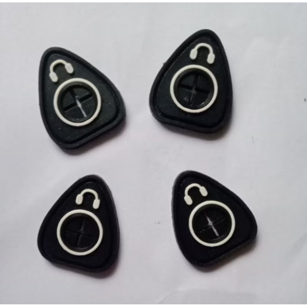 label tas karet label karet headset label karet termurah isi 100 pcs