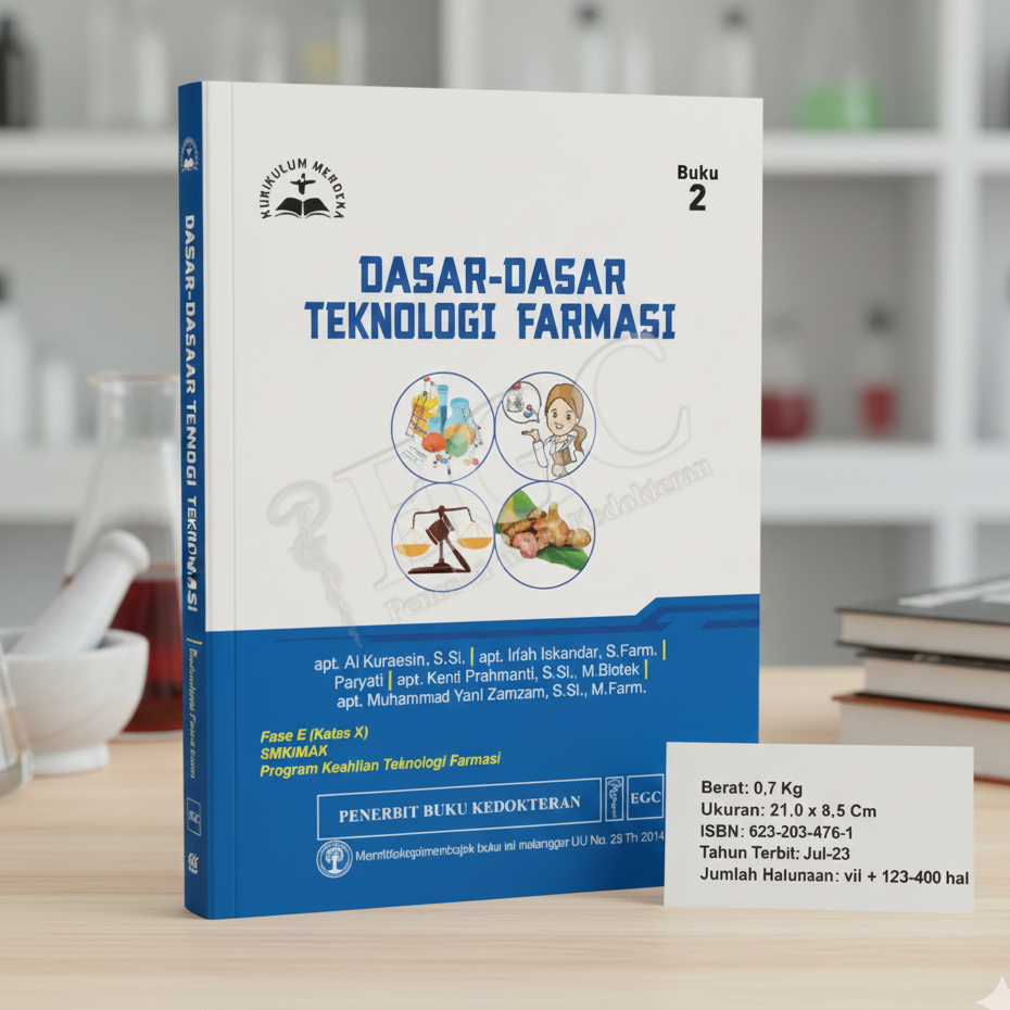 Dasar-dasar Teknologi Farmasi Buku 2 BUKU SMK FARMASI EGC