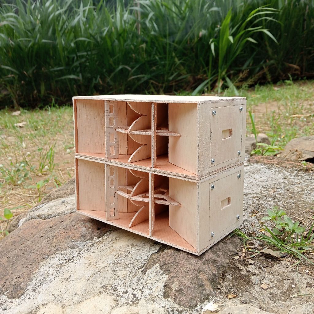 Box CLA double speaker 2 inch