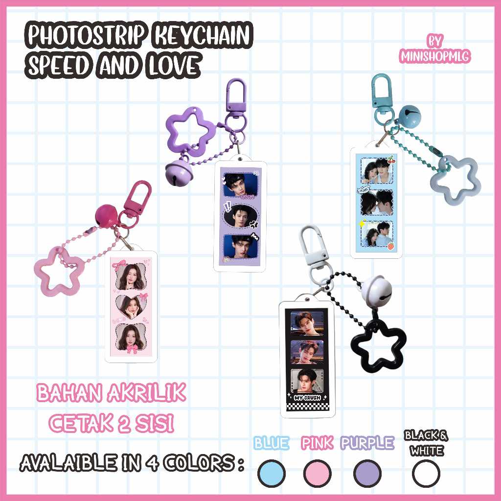 GANTUNGAN KUNCI SPEED AND LOVE - KEYCHAIN AKTOR CHINA - KEYCHAIN C DRAMA - GANTUNGAN KUNCI C DRAMA -
