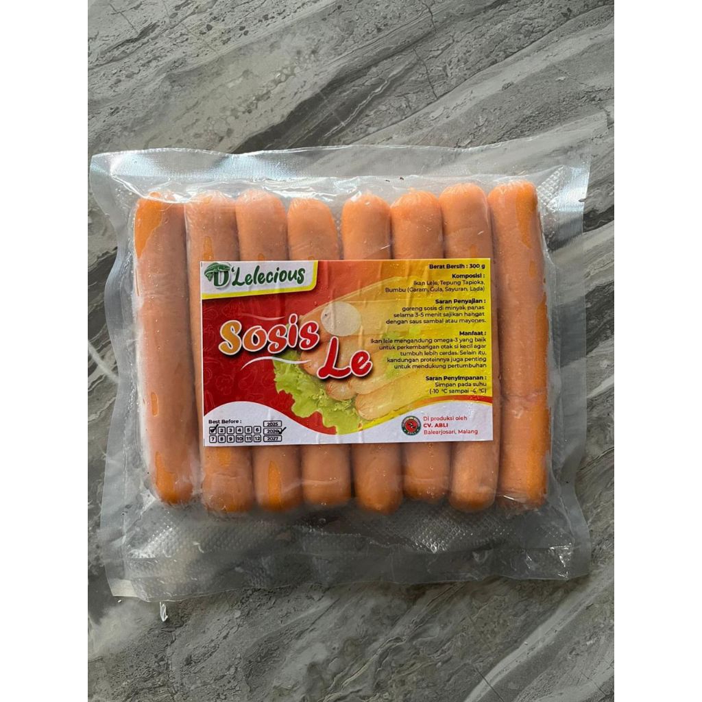 Aneka olahan Lele 250gr