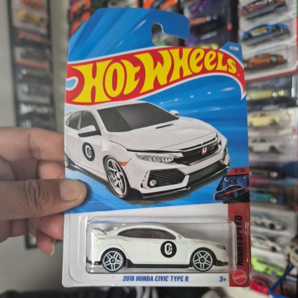 Hot wheels 2018 HONDA CIVIC TYPE R