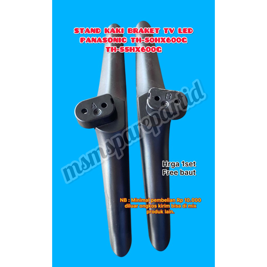 STAND KAKI BRAKET TV LED PANASONIC TH-50HX600G TH-55HX600G