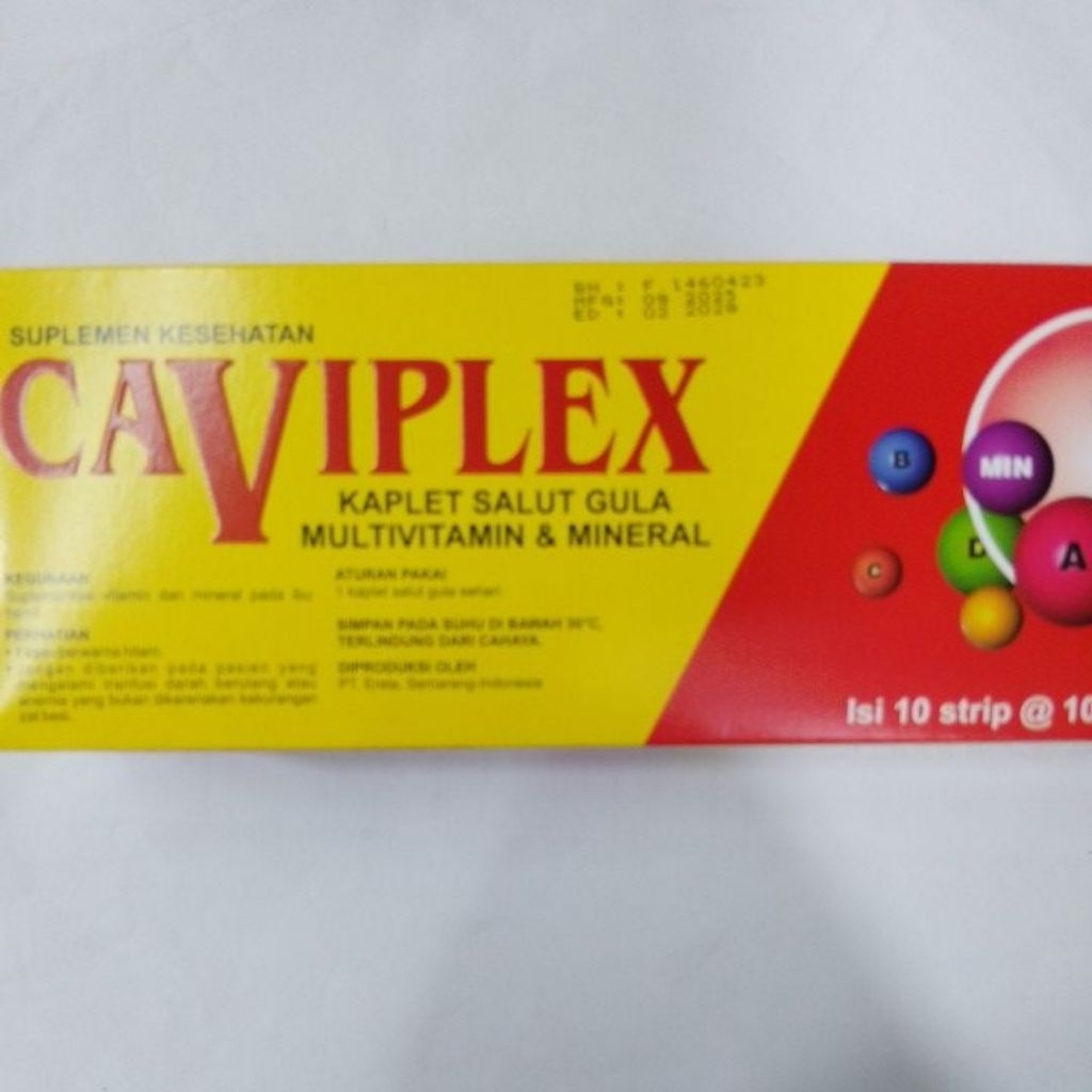 caviplex tablet