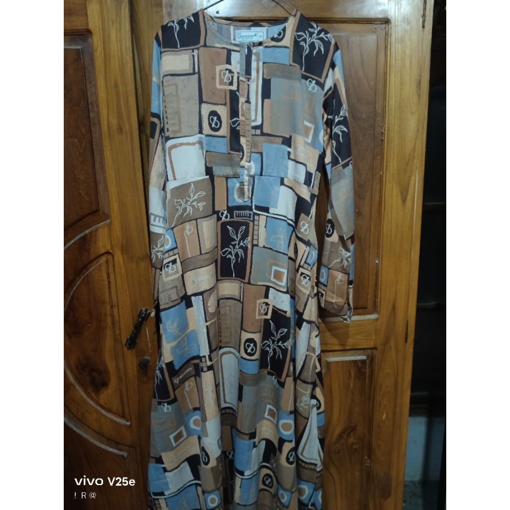 preloved gamis greenism