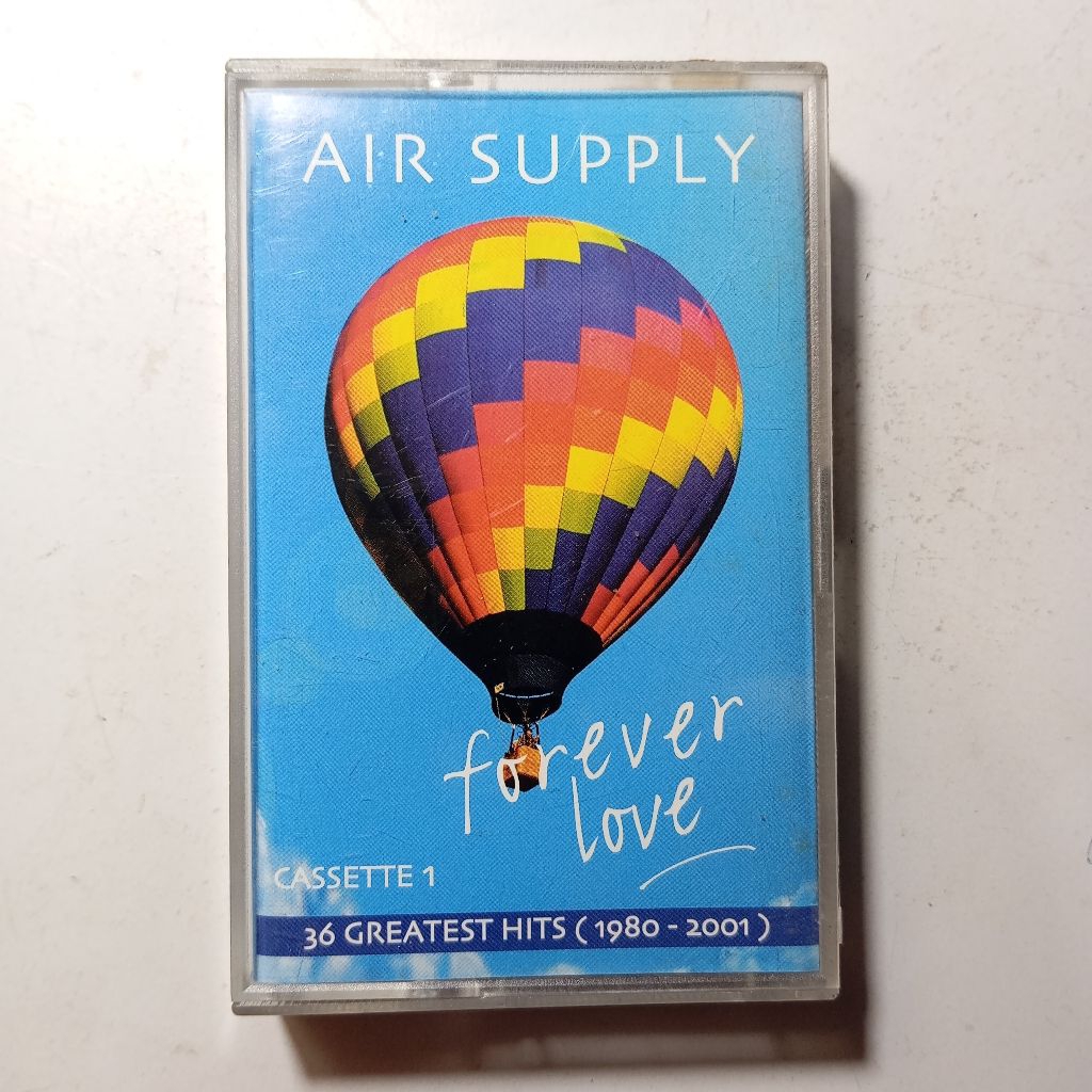 Kaset Air Supply Forever Love (Cassette 1)