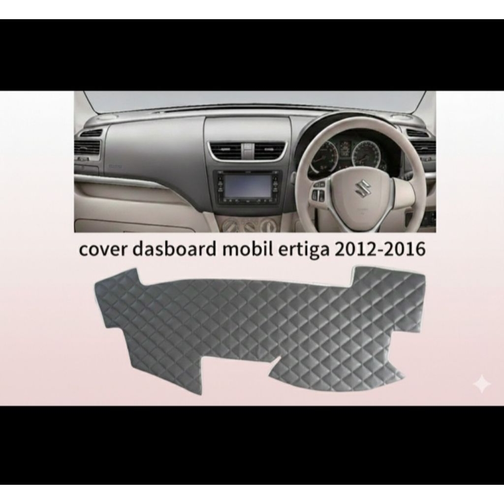 Cover dashboard untuk mobil ertiga 2012-2016