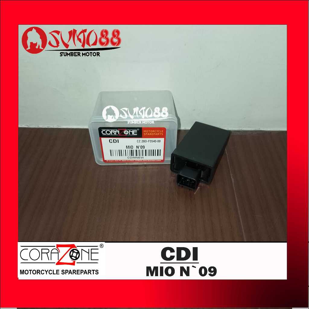 CDI Mio New 2009 Corazone Harga Termurah Berkualitas