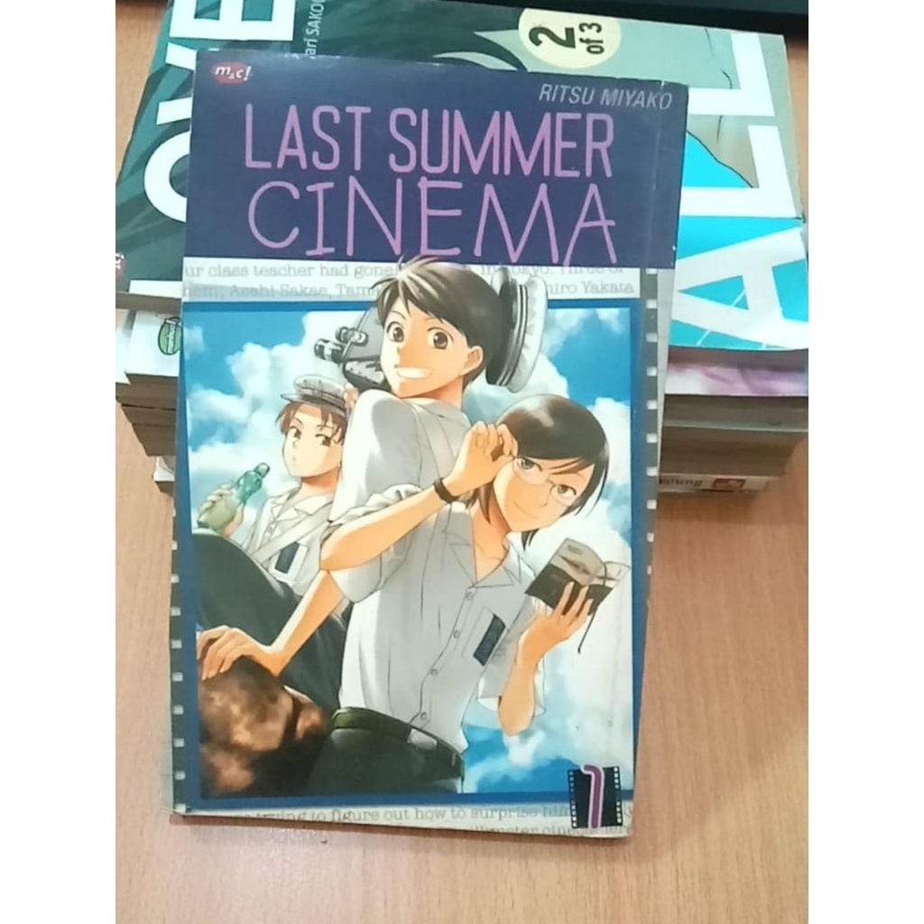 Komik Last Summer Cinema 1 by Ritsu Miyako